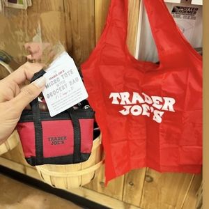 Trader Joe'S | Bags | Trader Joes Micro Tote Bag Mini | Poshmark
